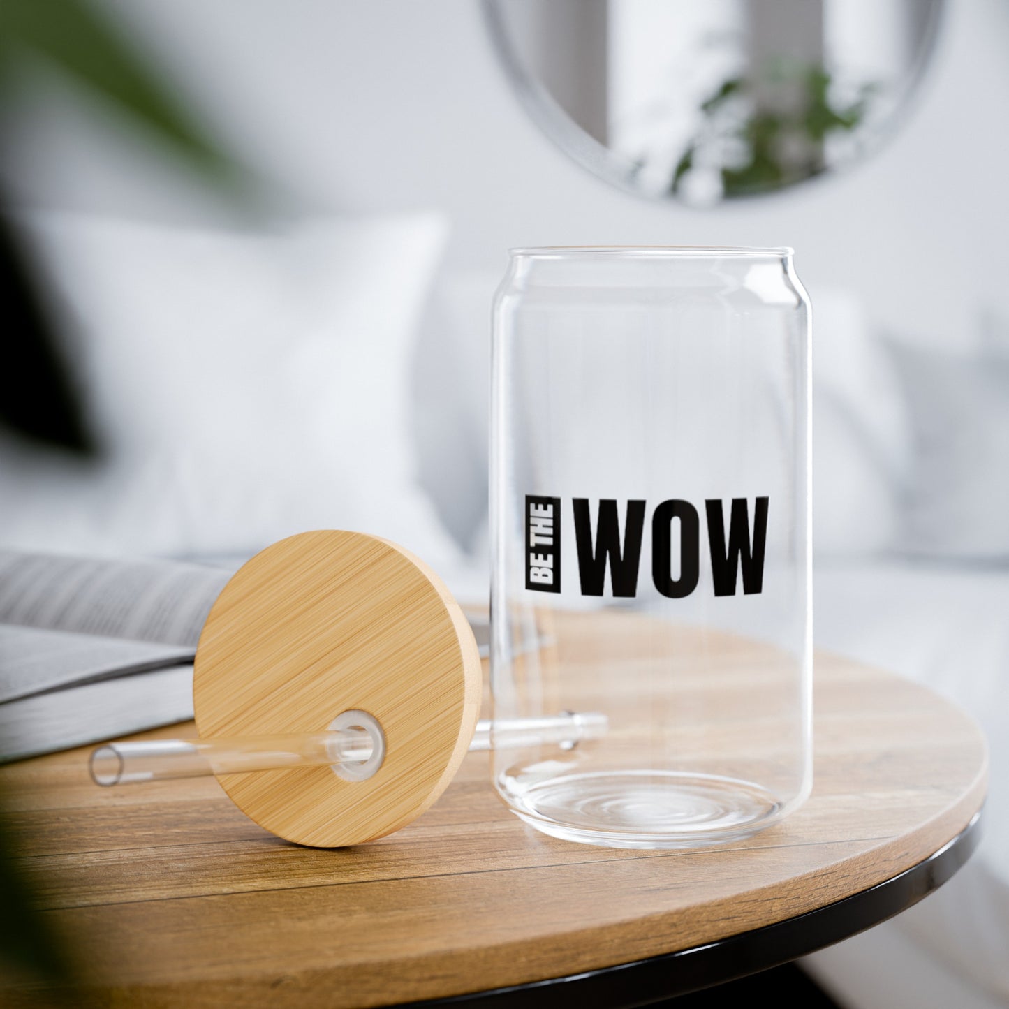 Sip & WOW Glass, 16oz