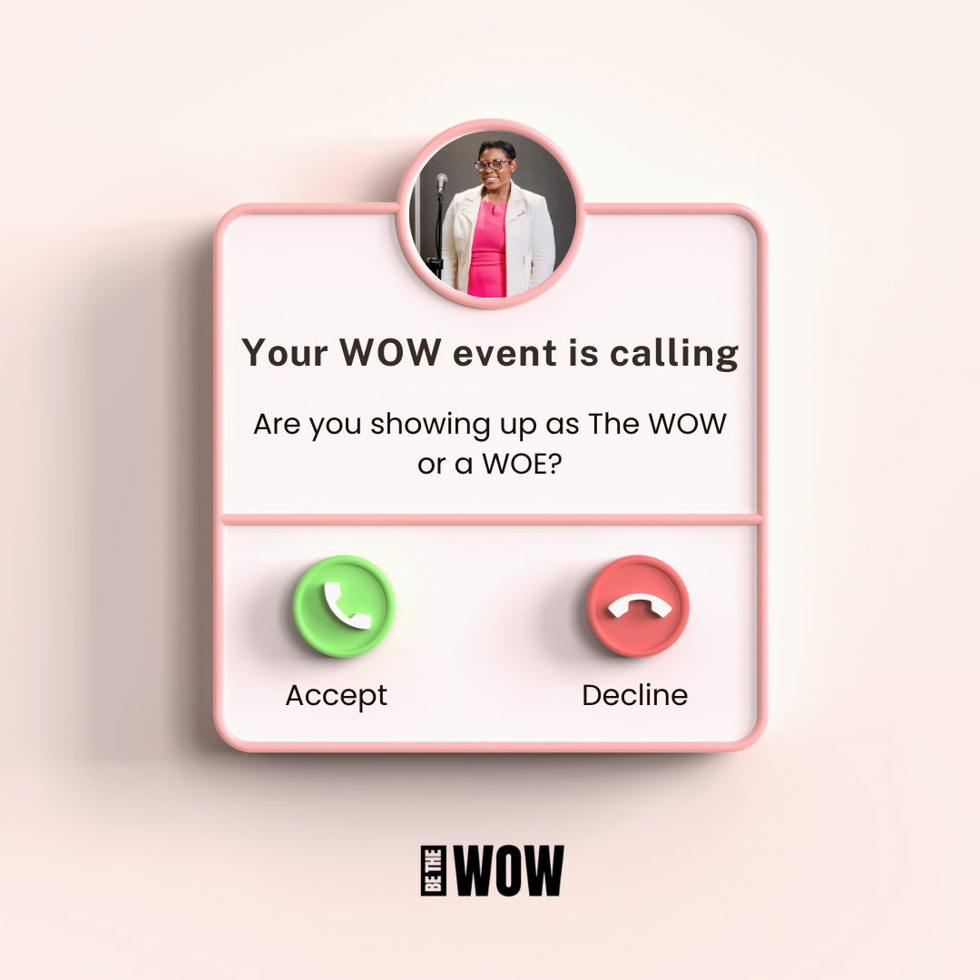 Your WOW Event Is Calling (REPLAY)